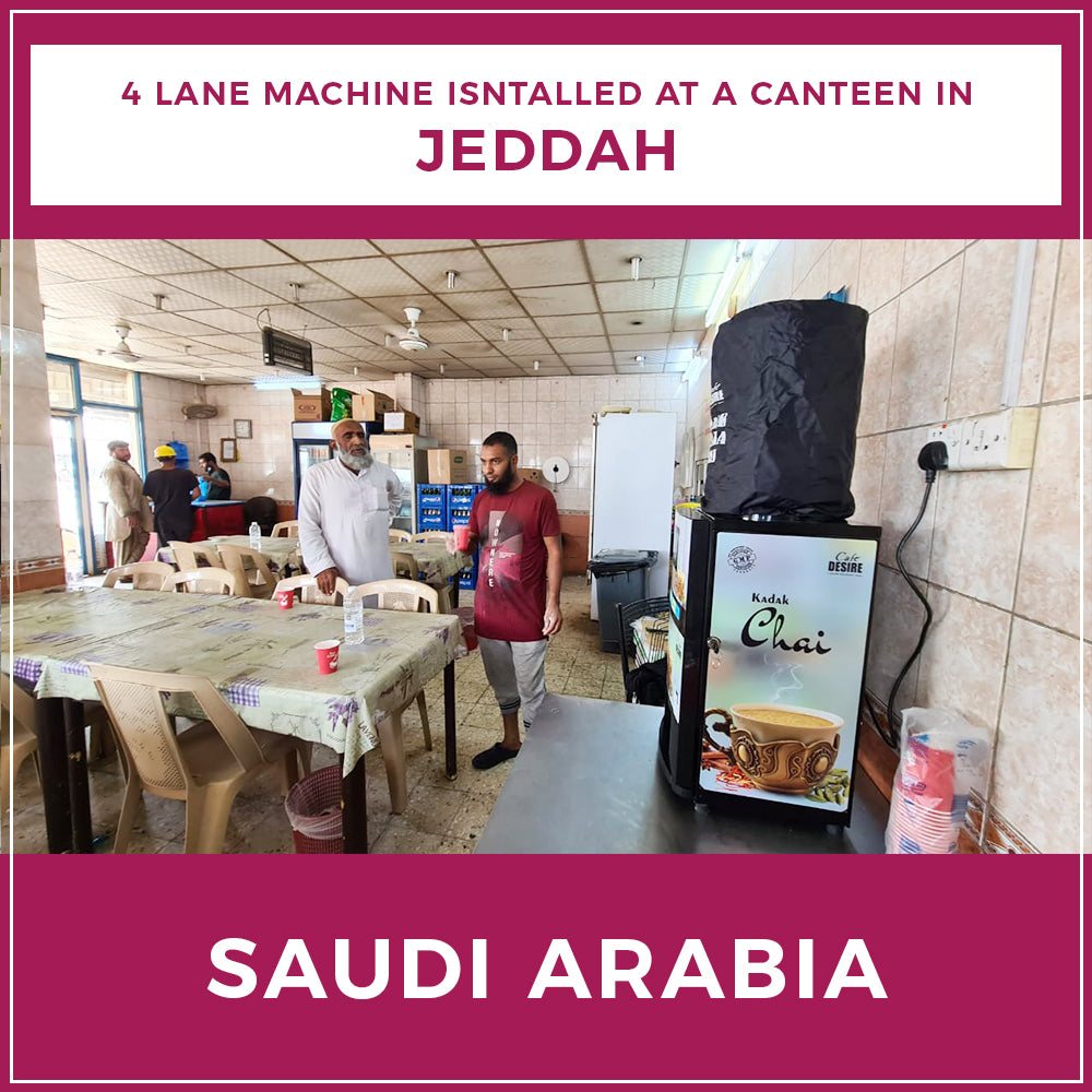 Double Option Vending Machine (2 Lane)