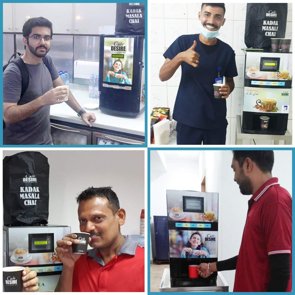 LED Quadra Option Vending Machine (4 Lane)