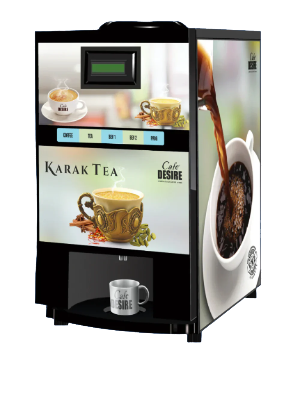 Double Option Vending Machine (2 Lane)