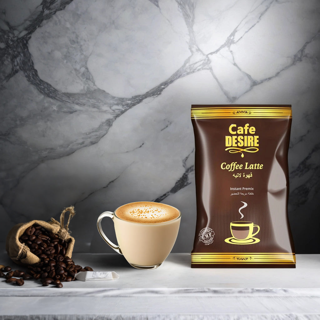 Coffee Latte Premix - No Added Sugar - 650g