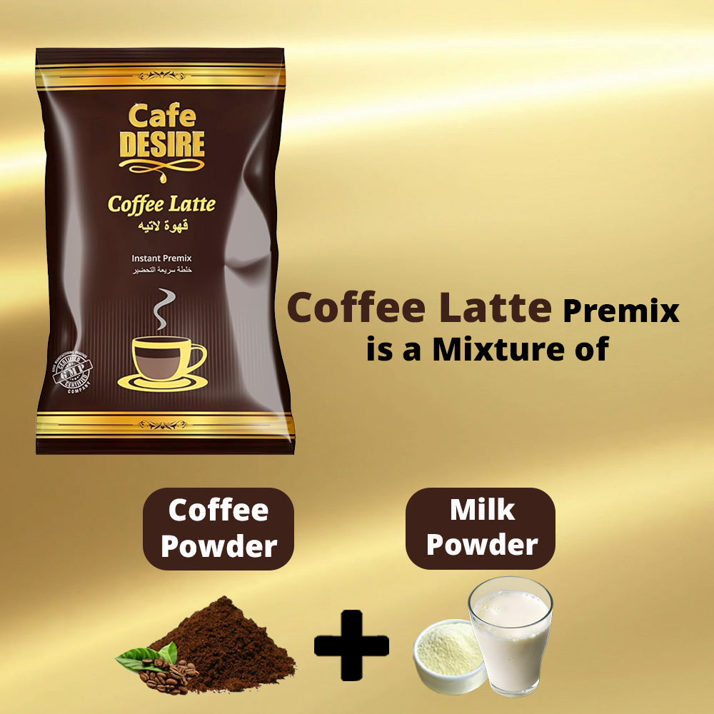Coffee Latte Premix - No Added Sugar - 650g