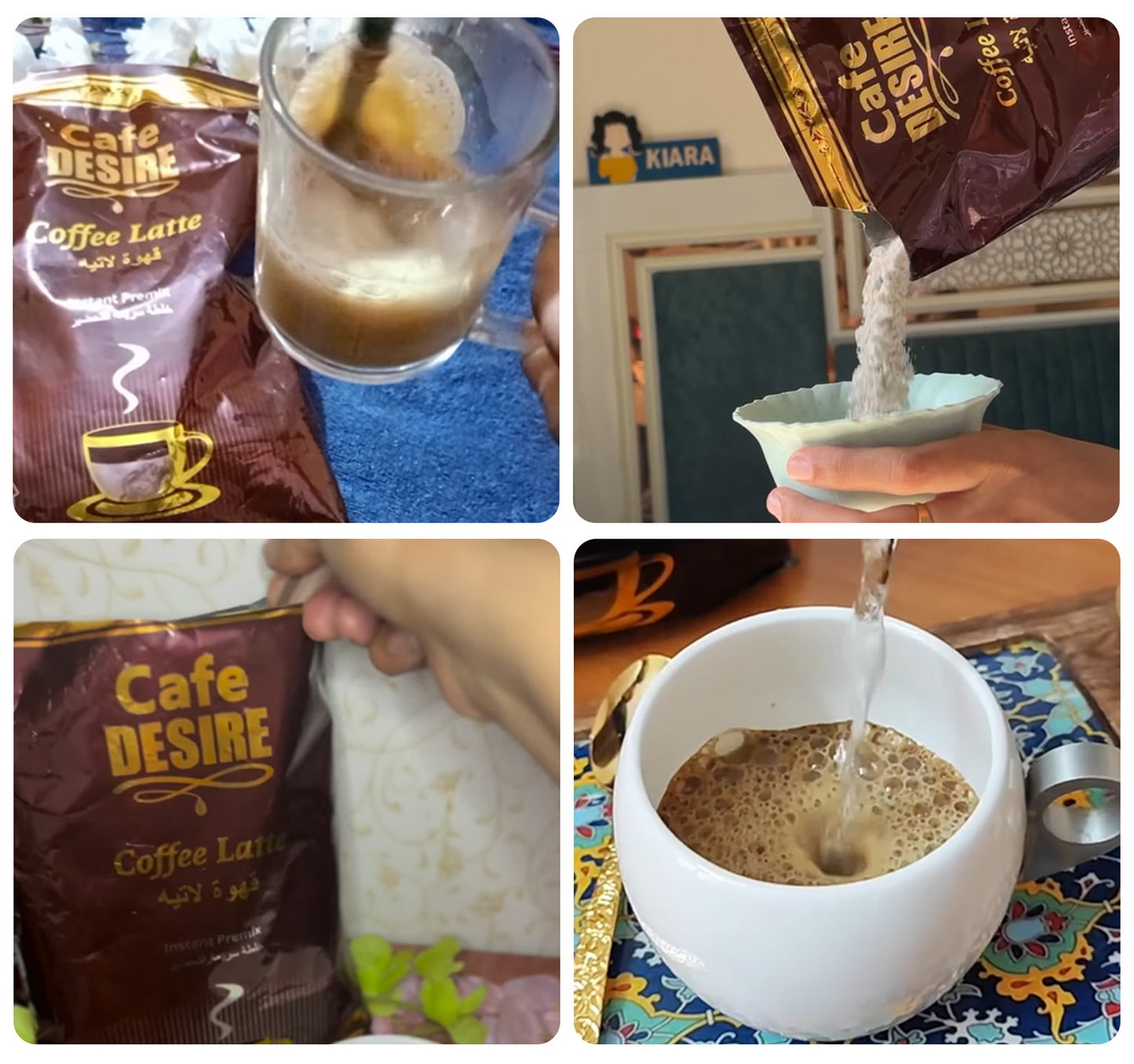 Coffee Latte Premix - No Added Sugar - 650g