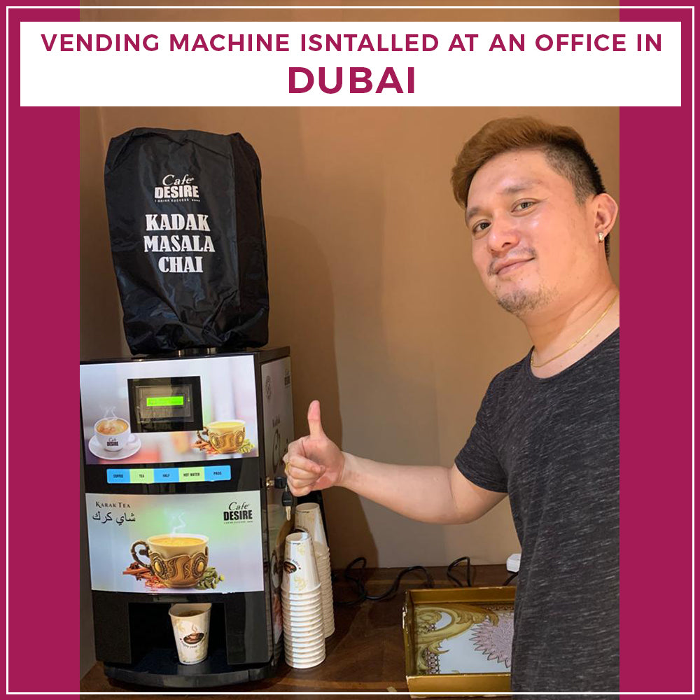 Quadra Option Vending Machine (4 Lane)