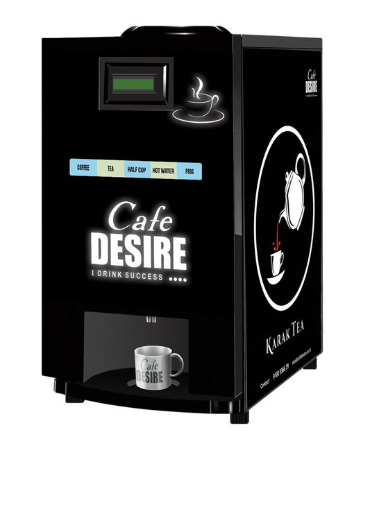 LED Quadra Option Vending Machine (4 Lane)