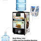 Coffee Machine 4 Lane Multi Water Inlet Coffee and Tea Vending Machine